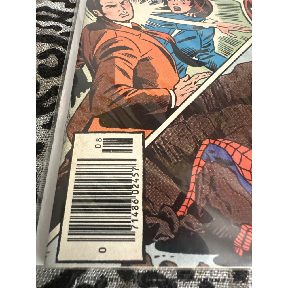VTG The Amazing Spider-Man #195 Marvel Comics 1979 Origin Of Black Cat! - Picture 2 of 9